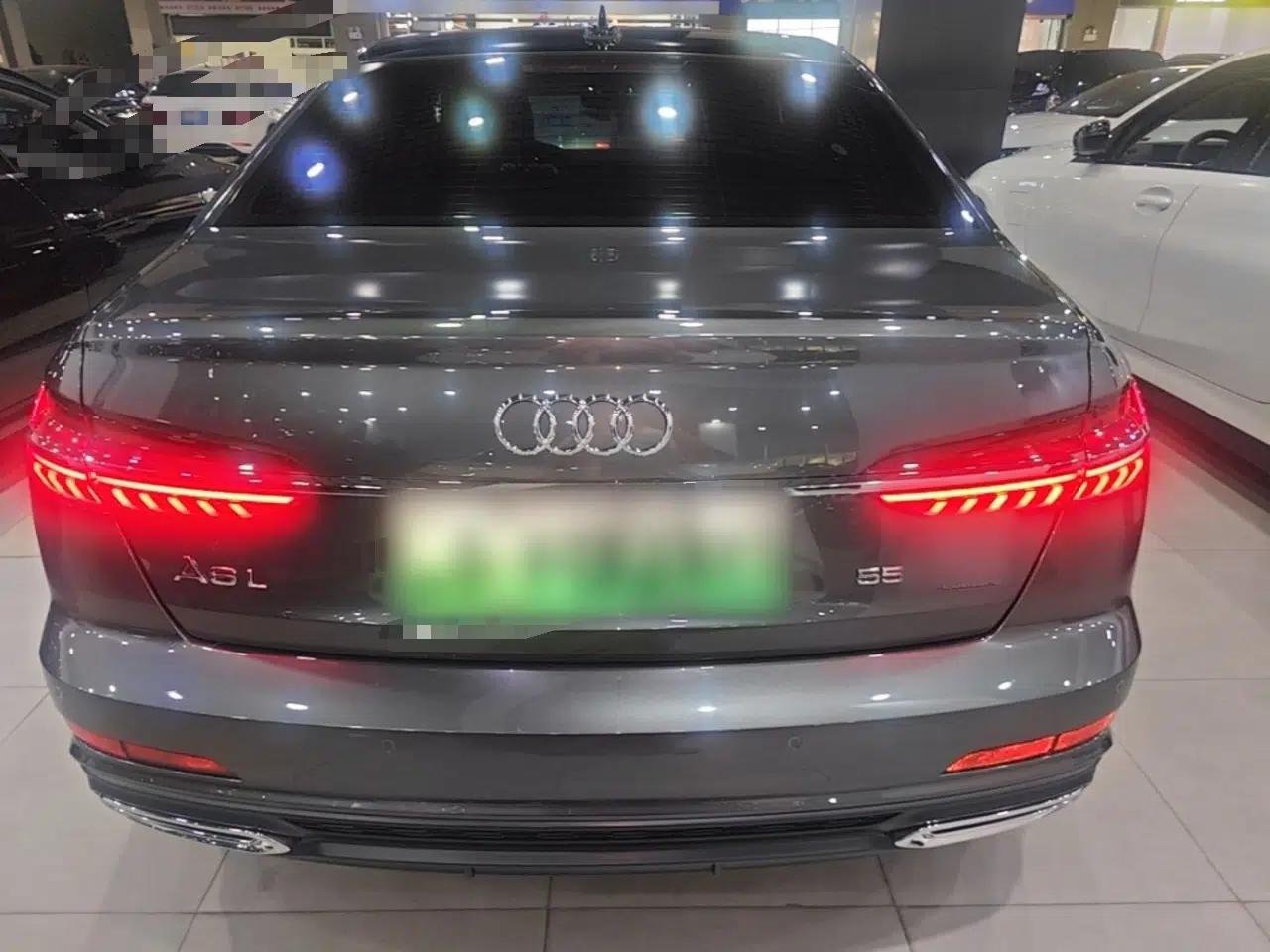Audi A6L New Energy 2020 55 TFSI e quattro — миниатюра 5