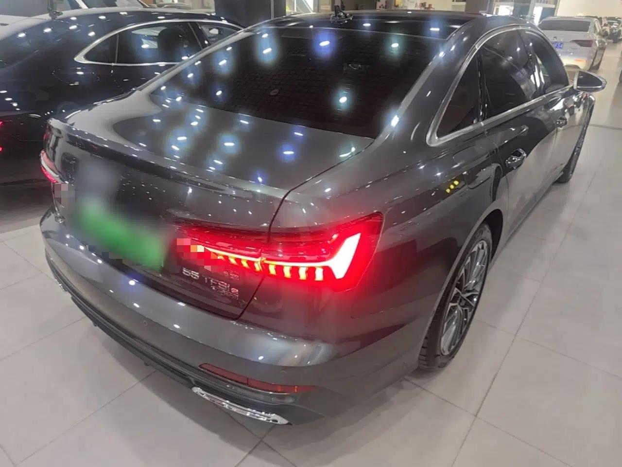 Audi A6L New Energy 2020 55 TFSI e quattro — миниатюра 6