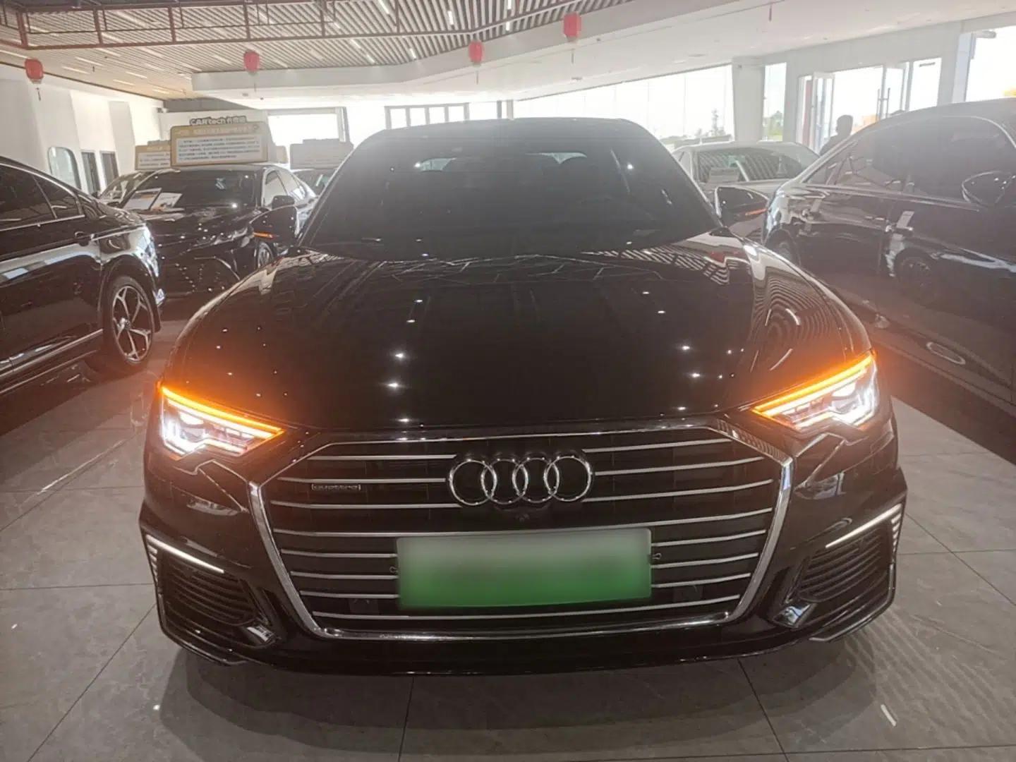 Audi A6L New Energy 2020 55 TFSI e quattro — миниатюра 2