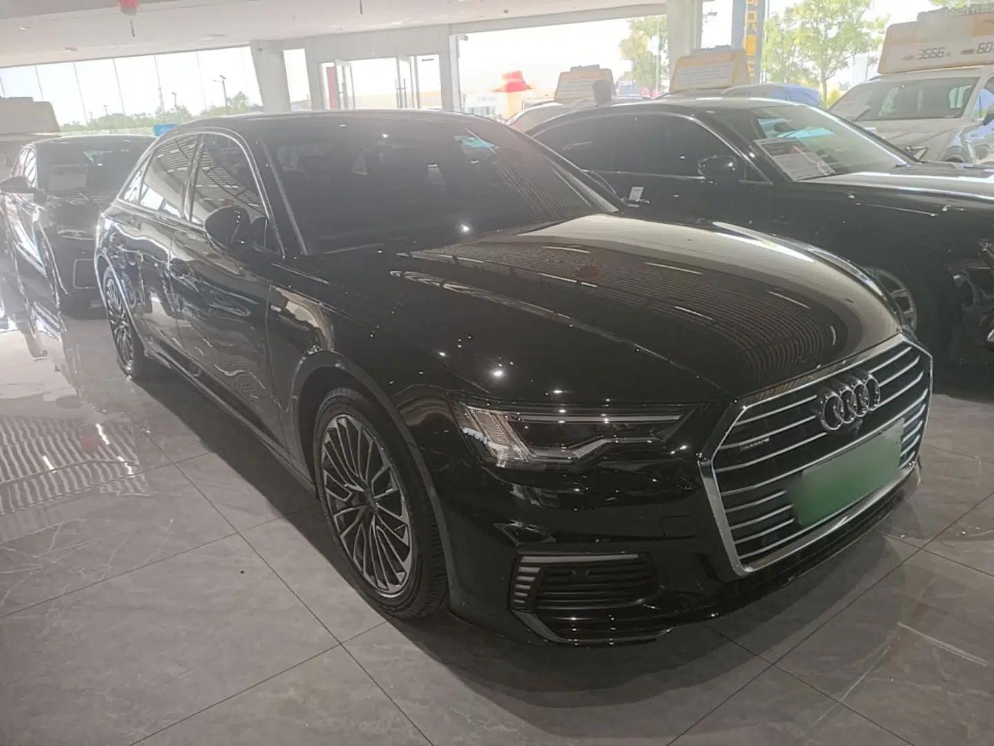 Audi A6L New Energy 2020 55 TFSI e quattro — миниатюра 12