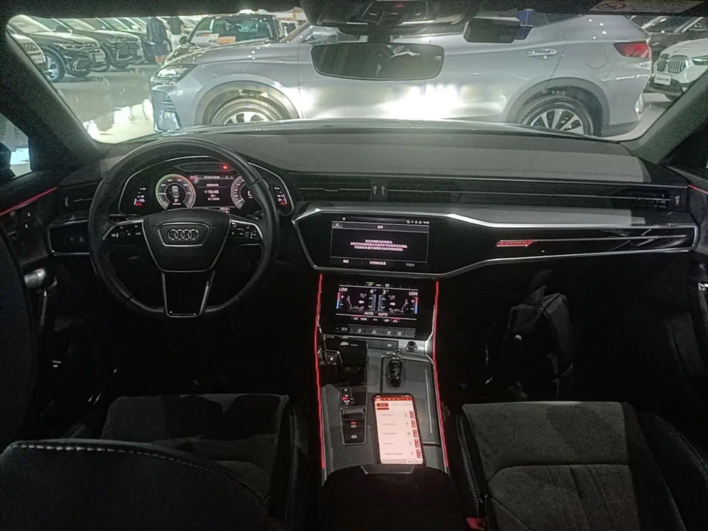Audi A6L New Energy 2020 55 TFSI e quattro — миниатюра 17