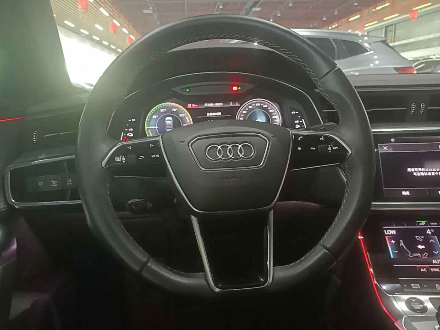 Audi A6L New Energy 2020 55 TFSI e quattro — миниатюра 18