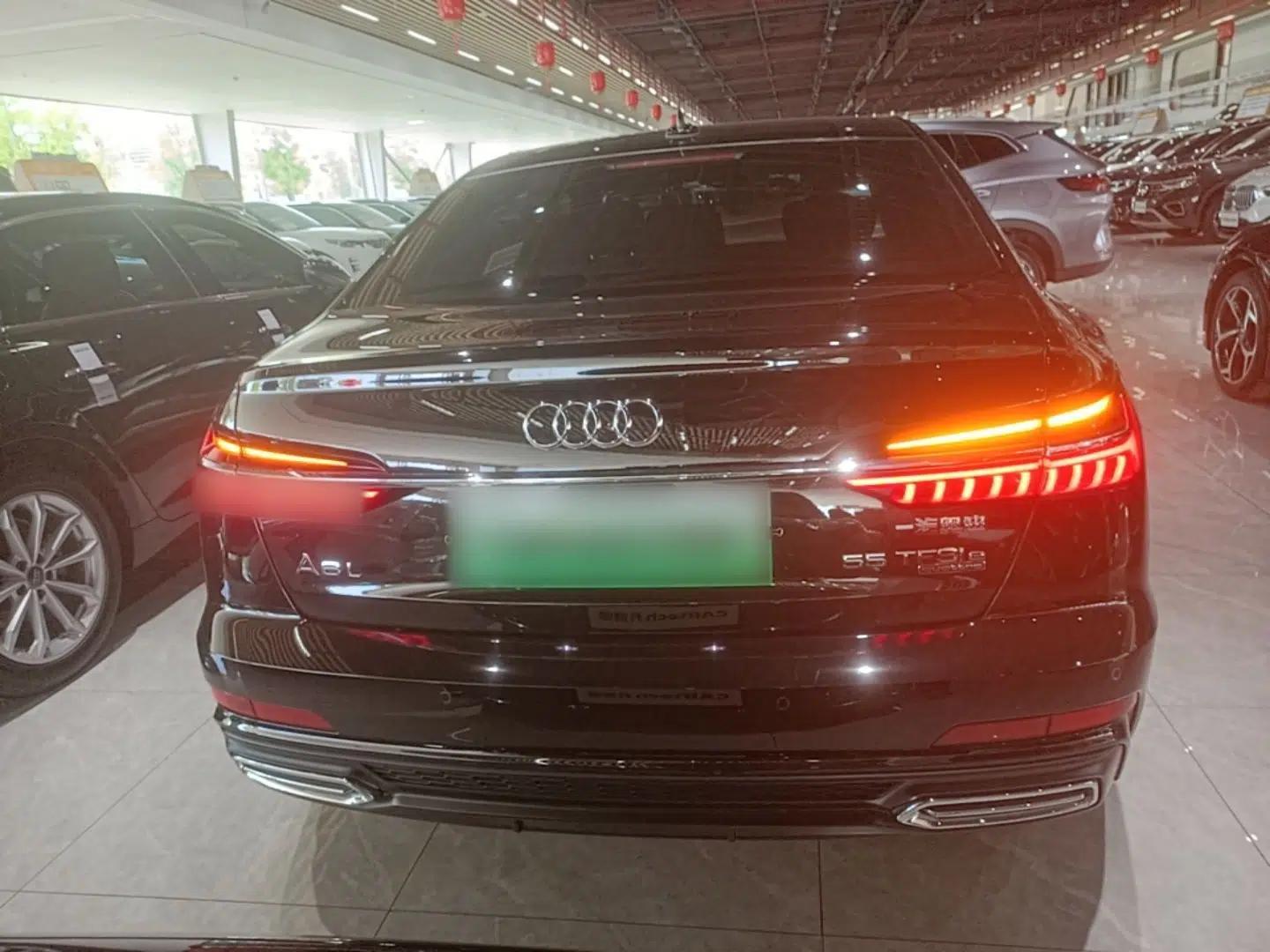 Audi A6L New Energy 2020 55 TFSI e quattro — миниатюра 5