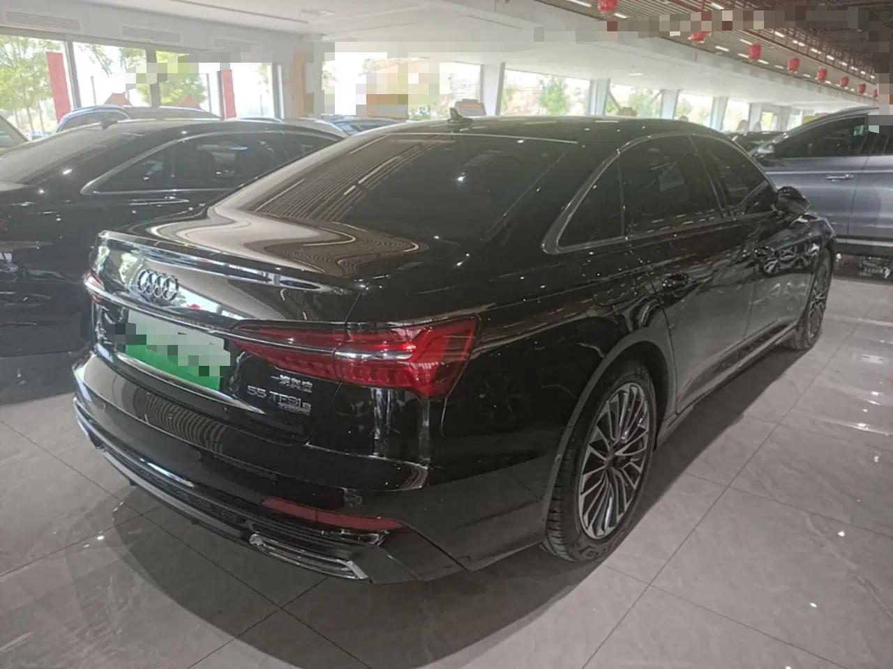 Audi A6L New Energy 2020 55 TFSI e quattro — миниатюра 6