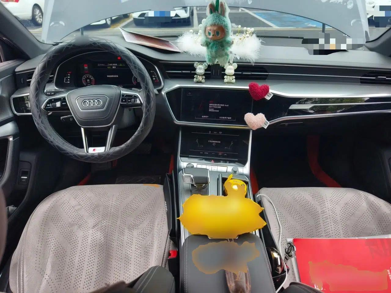 Audi A6L 2023 40 TFSI Luxury Prestige Edition — миниатюра 9