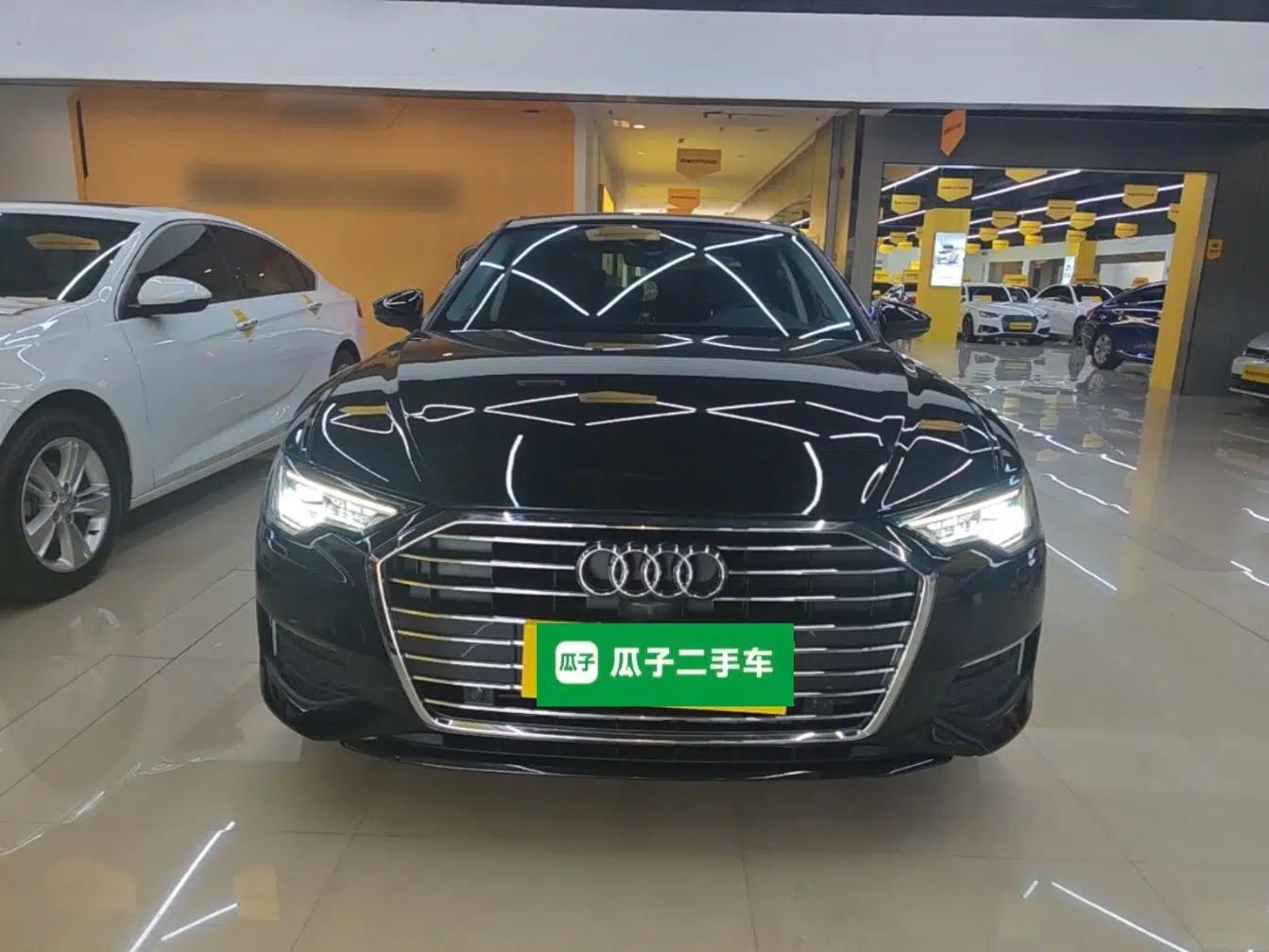 Audi A6L 2022 45 TFSI Prestige Elegant Edition — миниатюра 2