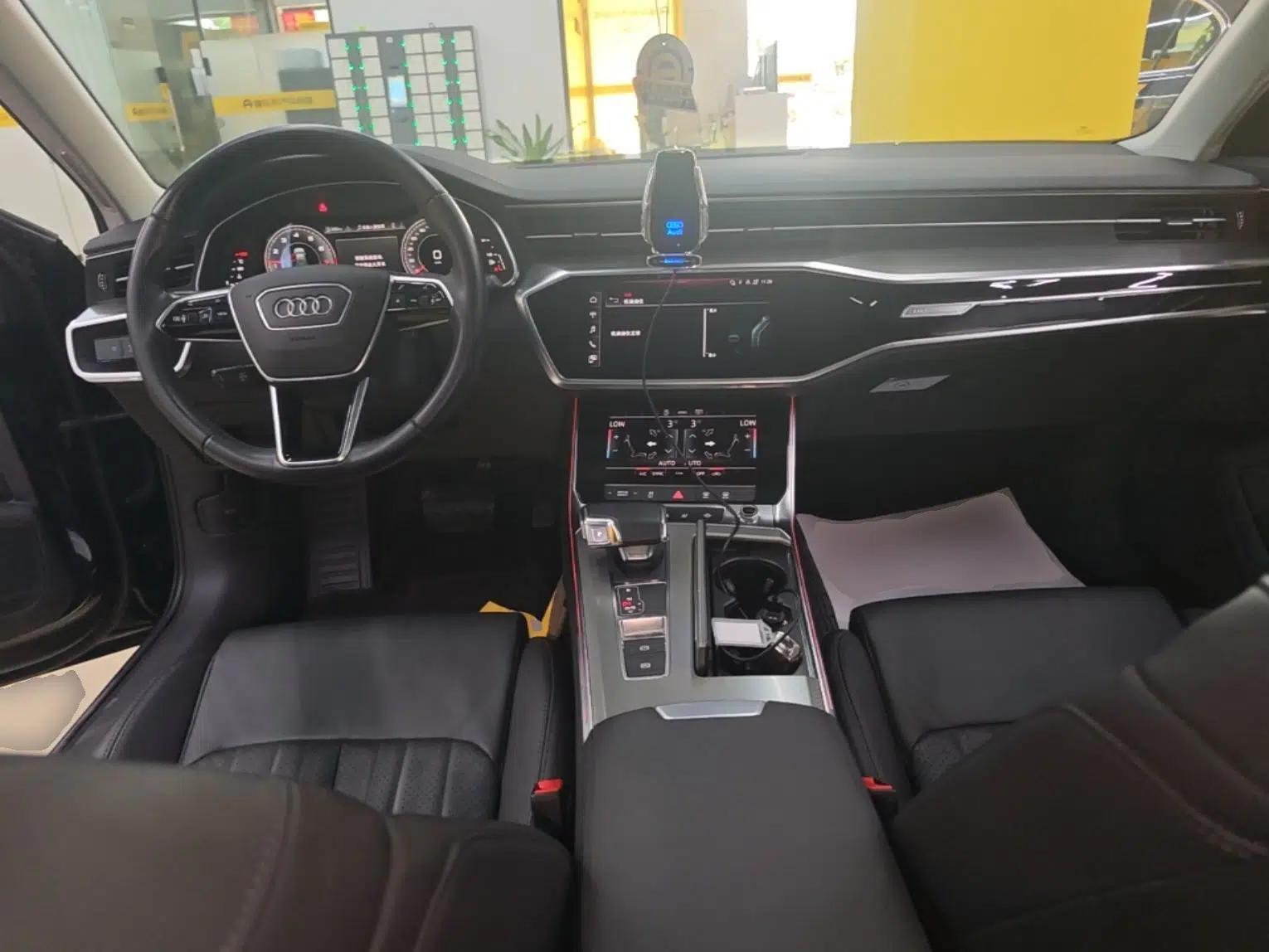 Audi A6L 2022 45 TFSI Prestige Elegant Edition — миниатюра 12