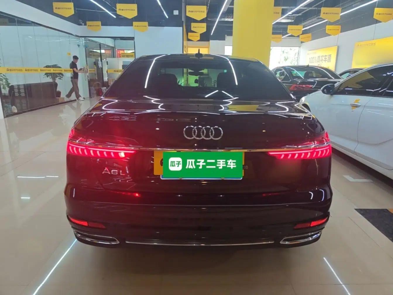 Audi A6L 2022 45 TFSI Prestige Elegant Edition — миниатюра 5