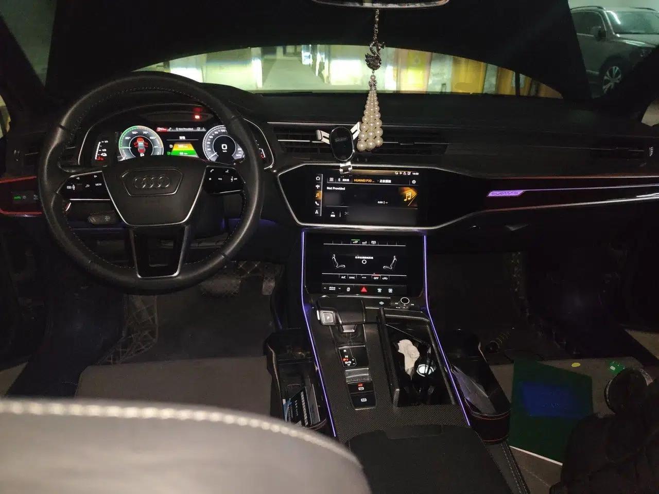Audi A6L New Energy 2020 55 TFSI e quattro — миниатюра 9