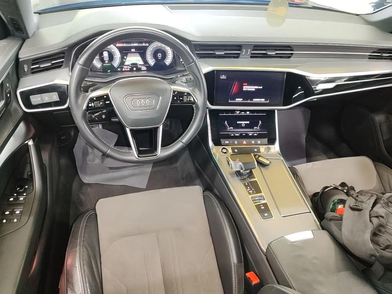 Audi A6L New Energy 2020 55 TFSI e quattro — миниатюра 17