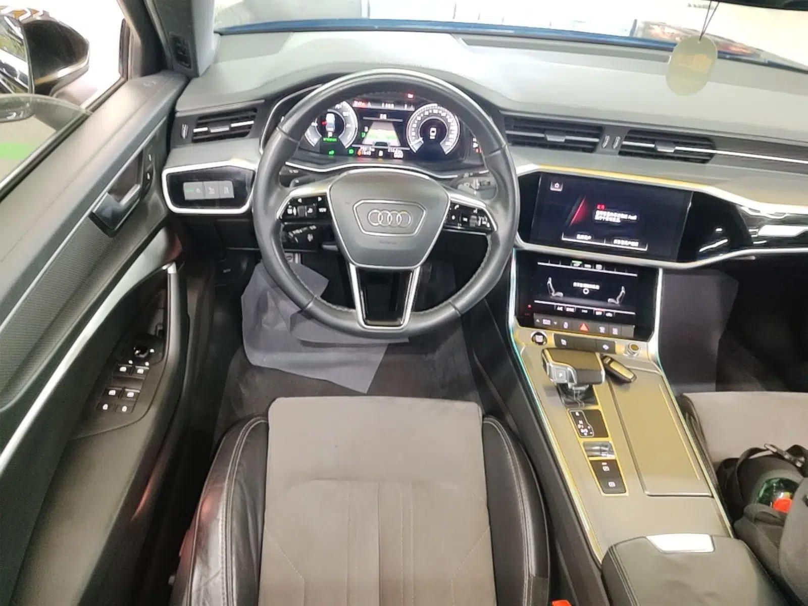 Audi A6L New Energy 2020 55 TFSI e quattro — миниатюра 18