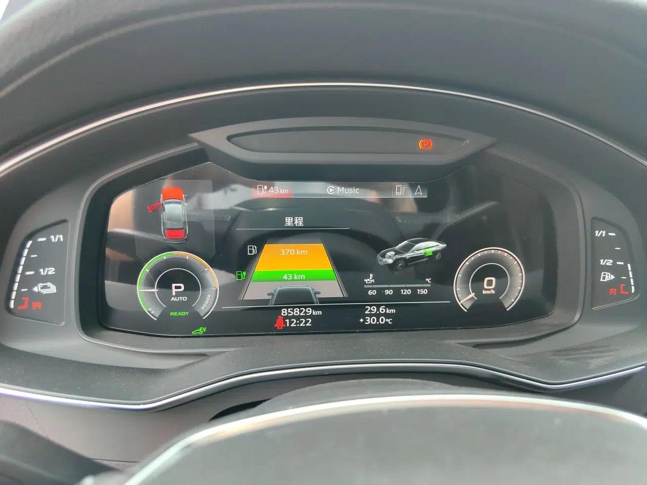 Audi A6L New Energy 2020 55 TFSI e quattro — миниатюра 11