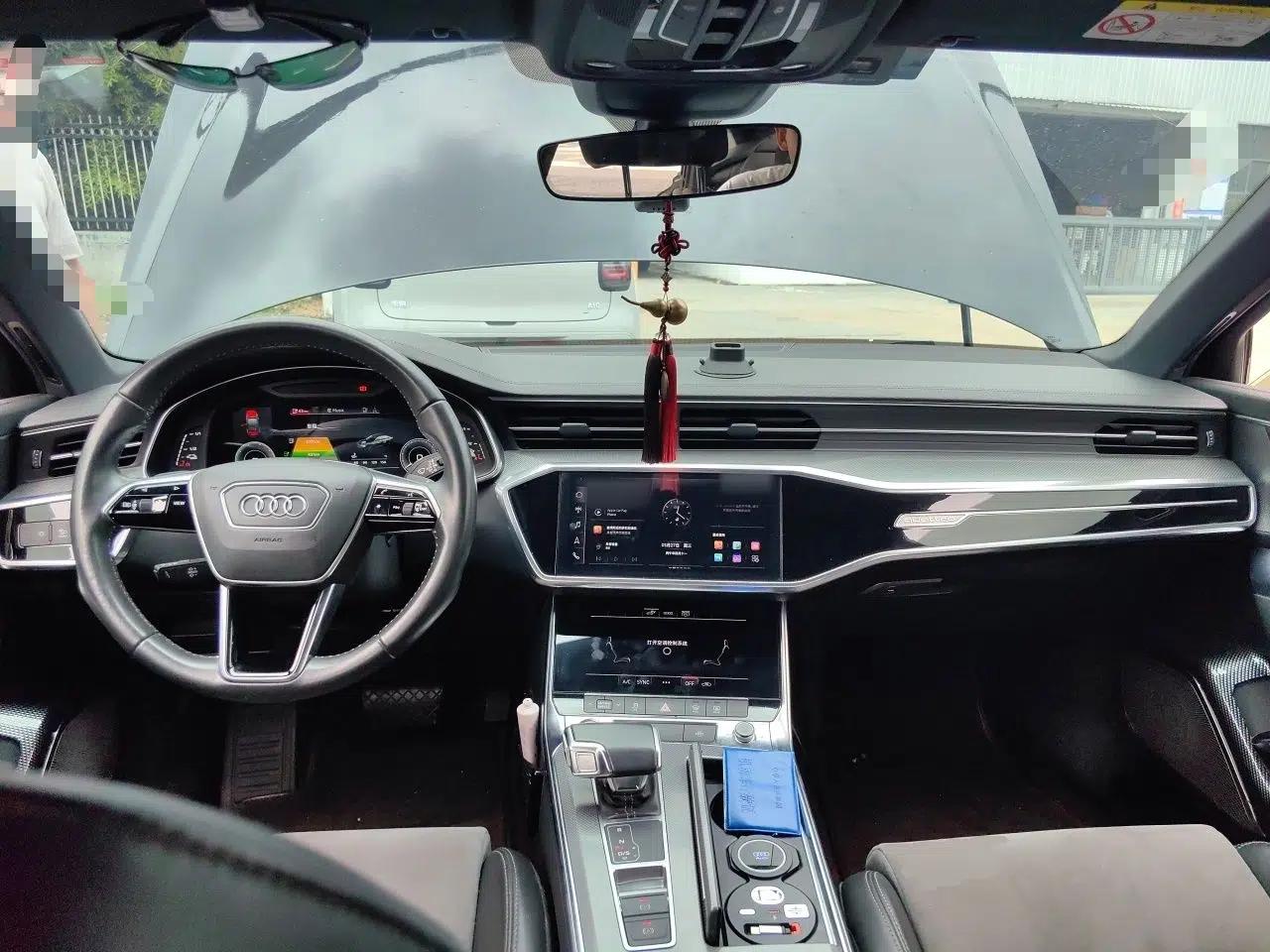 Audi A6L New Energy 2020 55 TFSI e quattro — миниатюра 9