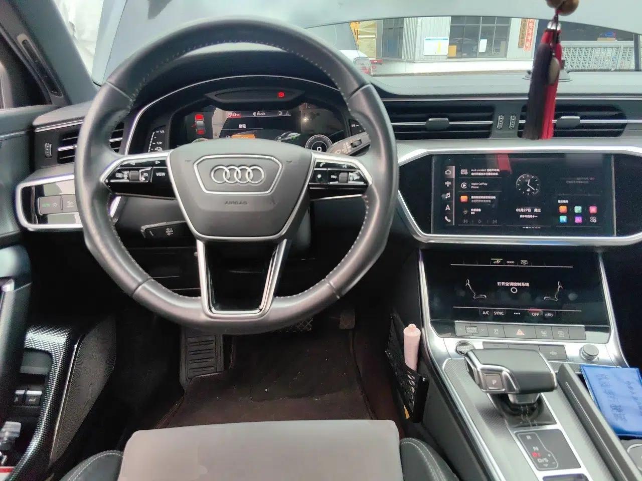 Audi A6L New Energy 2020 55 TFSI e quattro — миниатюра 10