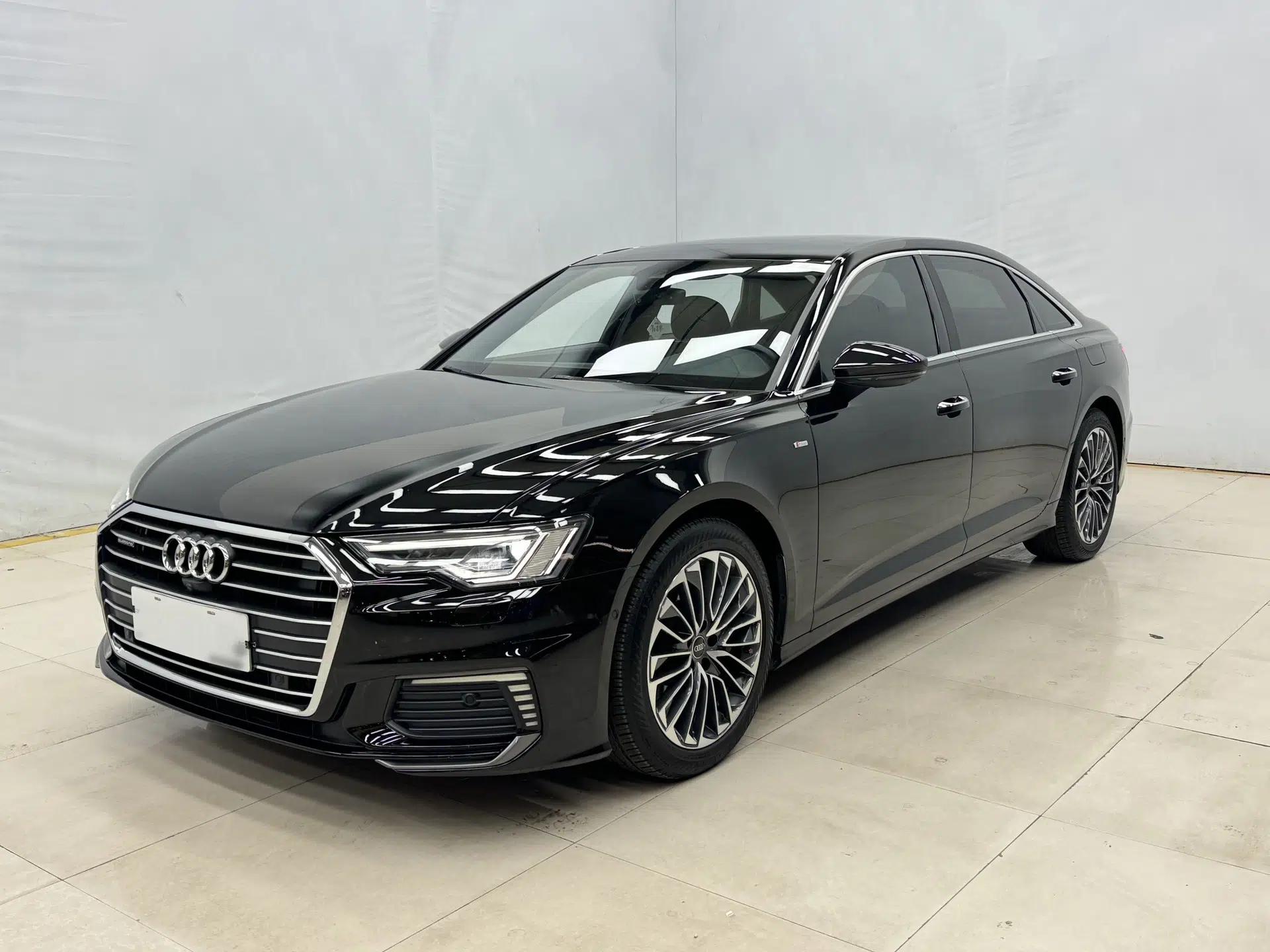 Audi A6L New Energy 2022 55 TFSI e quattro — миниатюра 1