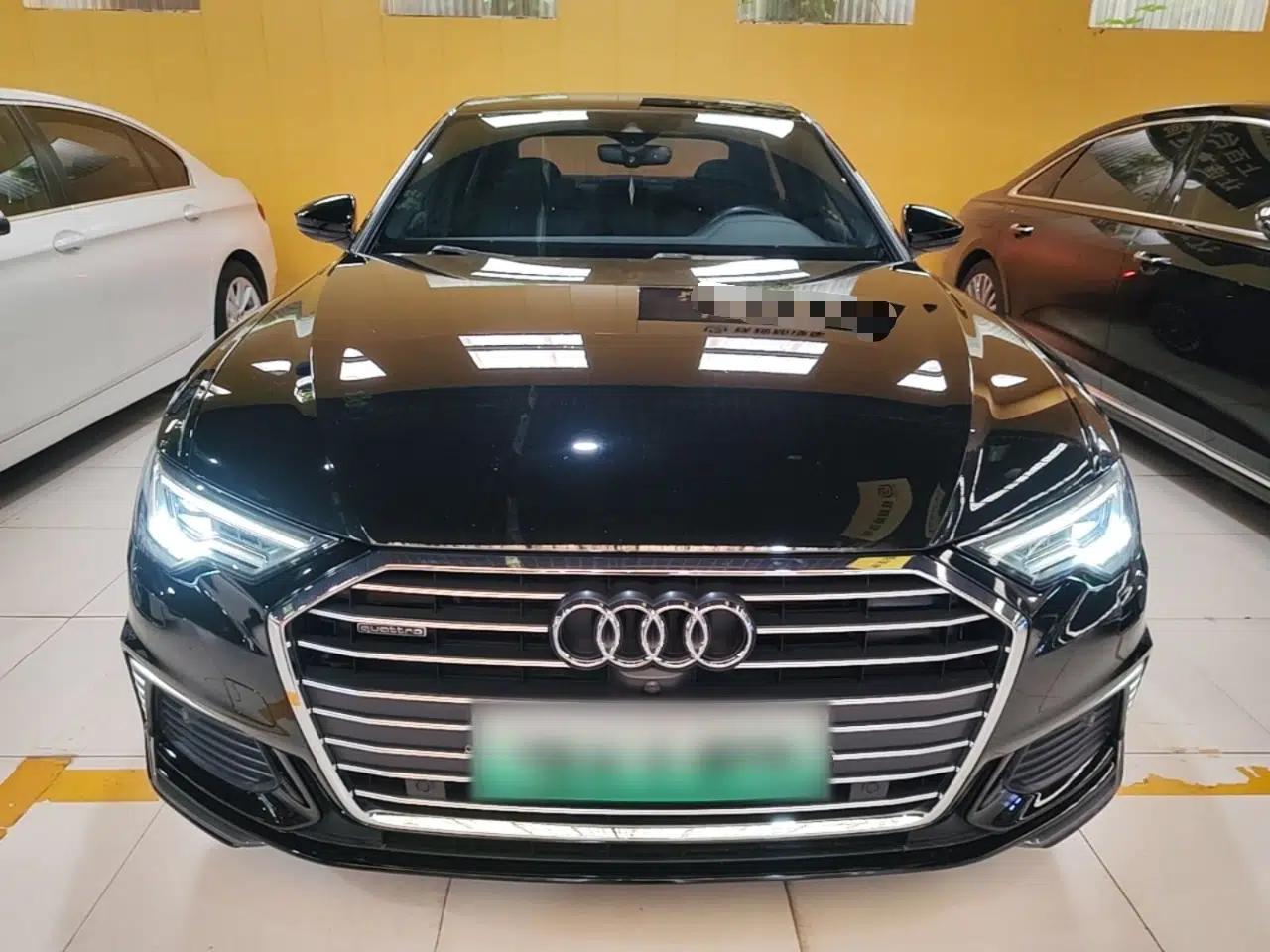 Audi A6L New Energy 2022 55 TFSI e quattro — миниатюра 2