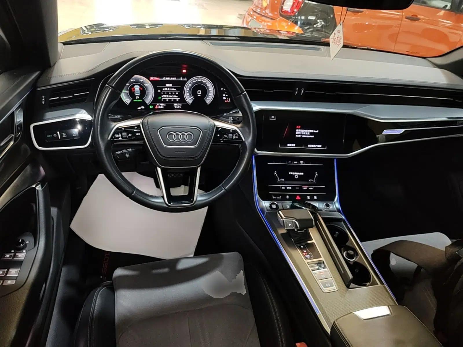 Audi A6L New Energy 2022 55 TFSI e quattro — миниатюра 19