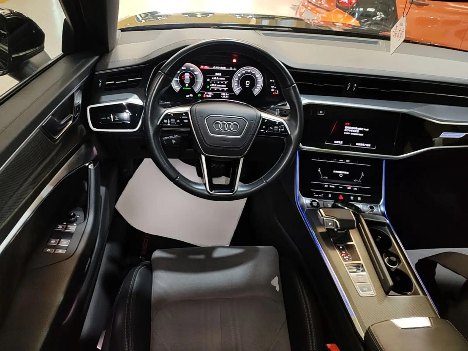 Audi A6L New Energy 2022 55 TFSI e quattro — миниатюра 20