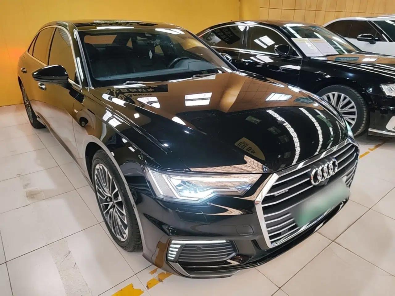 Audi A6L New Energy 2022 55 TFSI e quattro — миниатюра 3