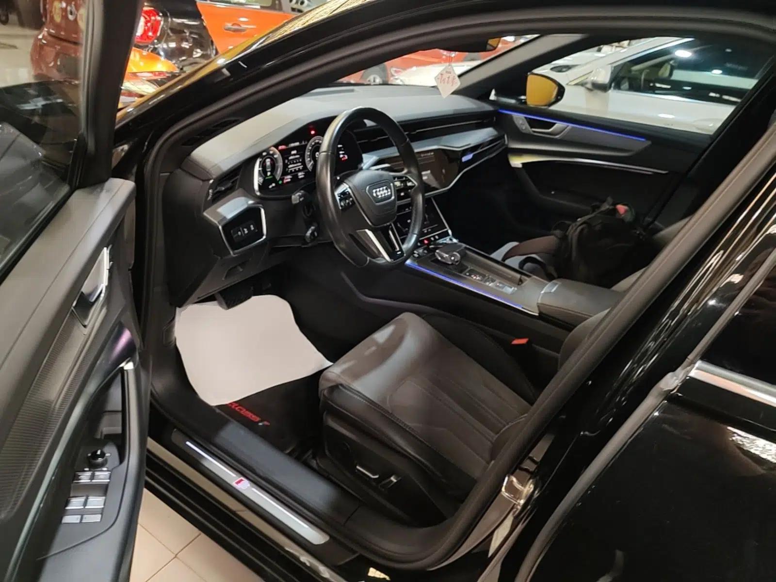Audi A6L New Energy 2022 55 TFSI e quattro — миниатюра 24