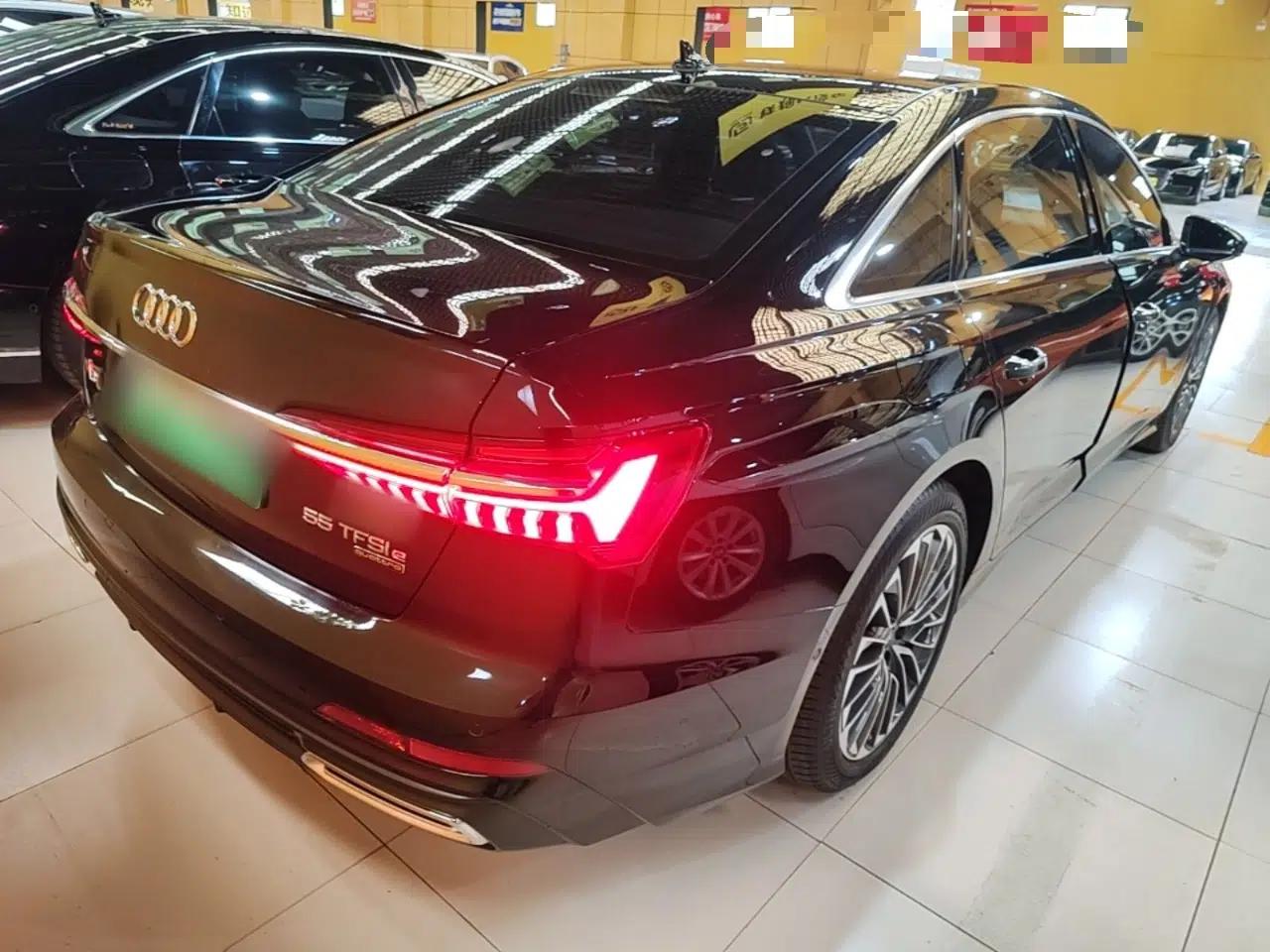Audi A6L New Energy 2022 55 TFSI e quattro — миниатюра 6