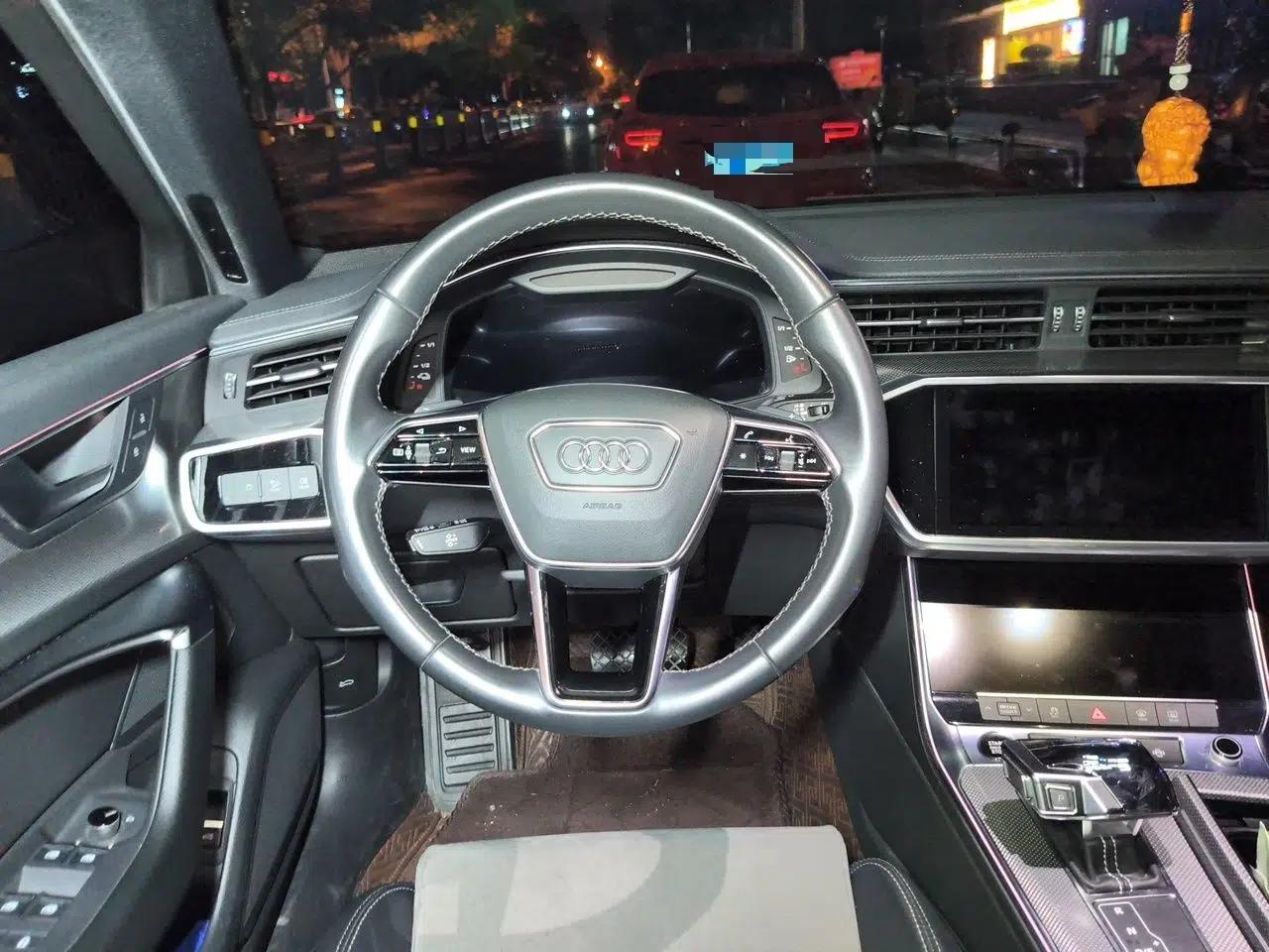 Audi A6L New Energy 2020 55 TFSI e quattro — миниатюра 10