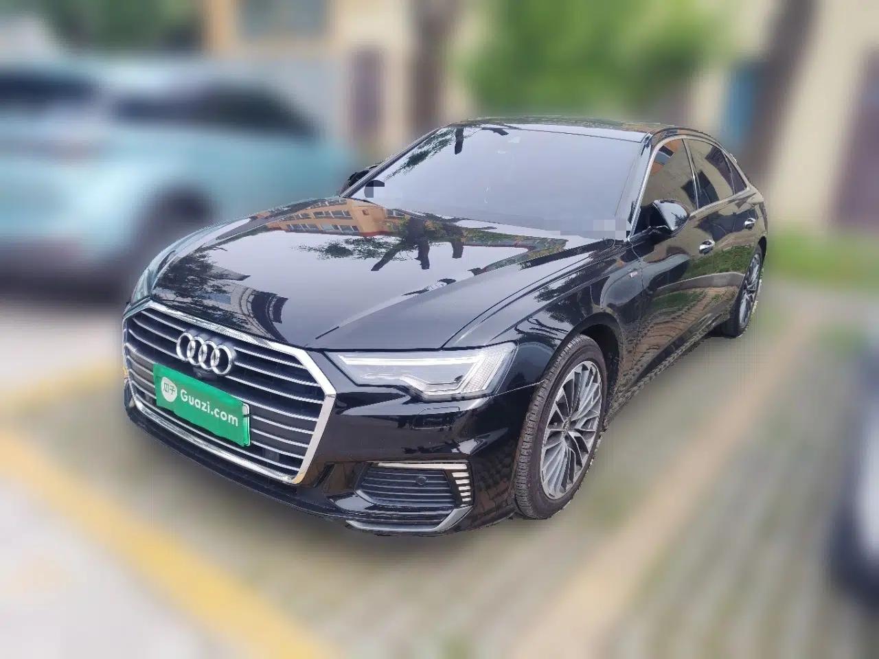 Audi A6L New Energy 2022 55 TFSI e quattro — миниатюра 1