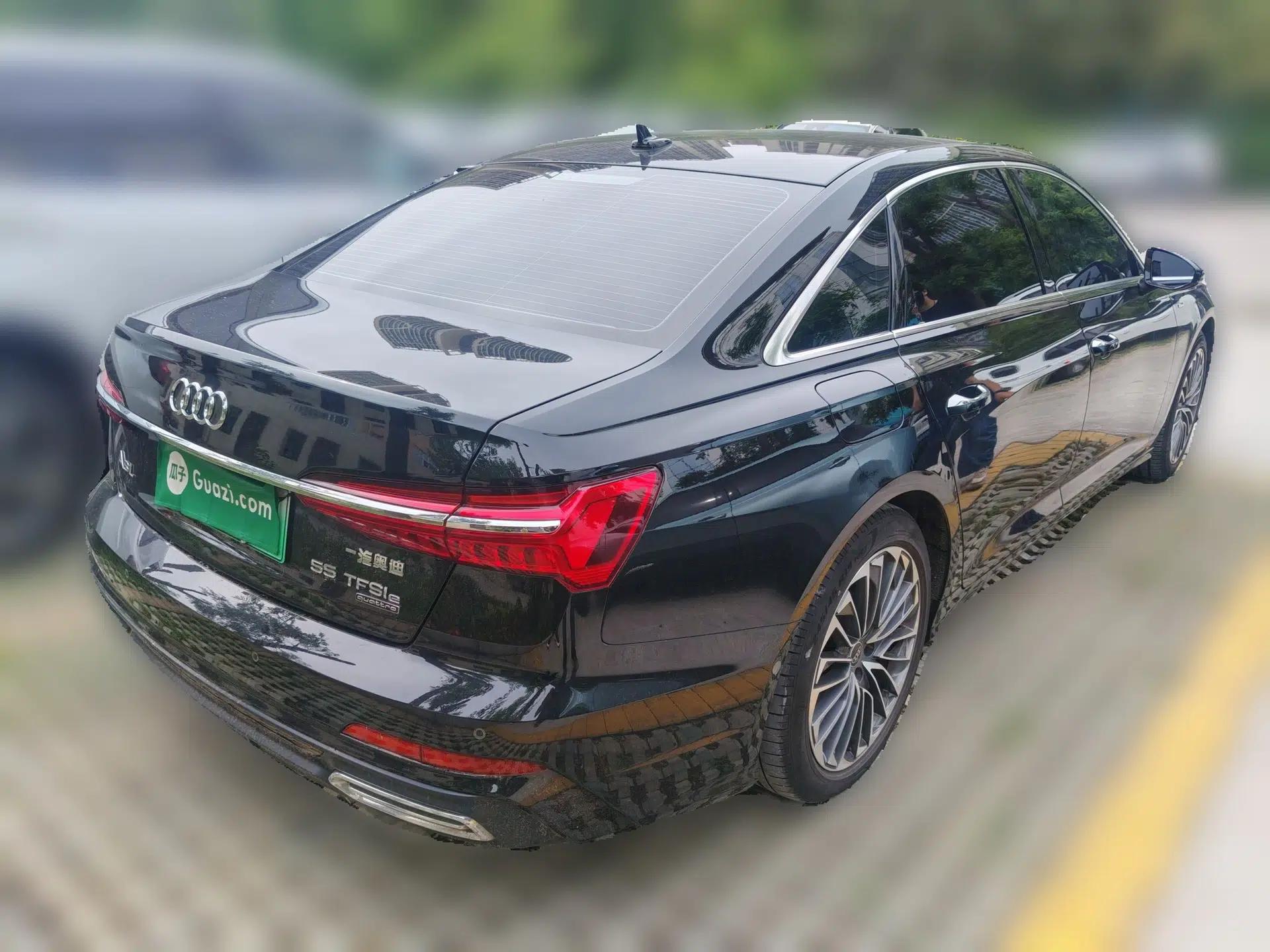 Audi A6L New Energy 2022 55 TFSI e quattro — миниатюра 6
