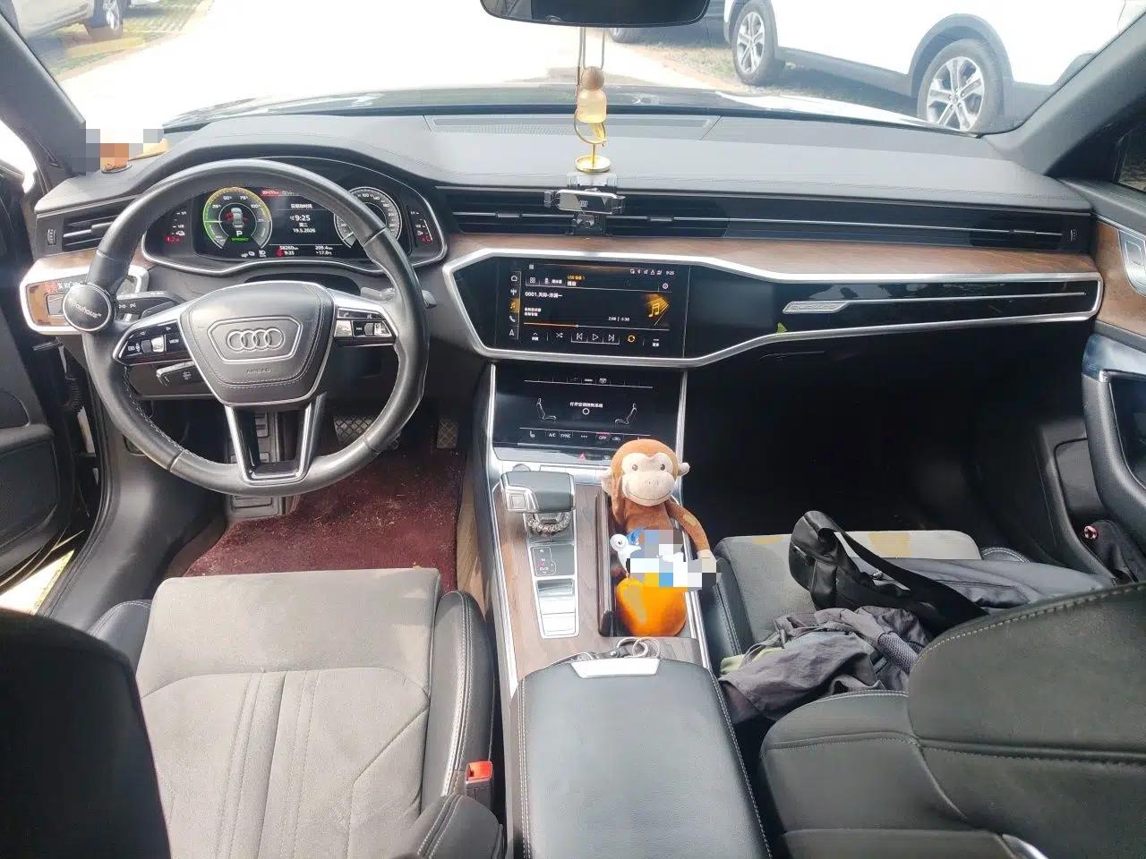Audi A6L New Energy 2022 55 TFSI e quattro — миниатюра 9