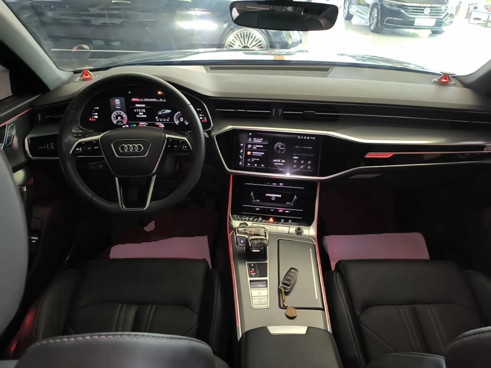 Audi A6L New Energy 2022 55 TFSI e quattro — миниатюра 12