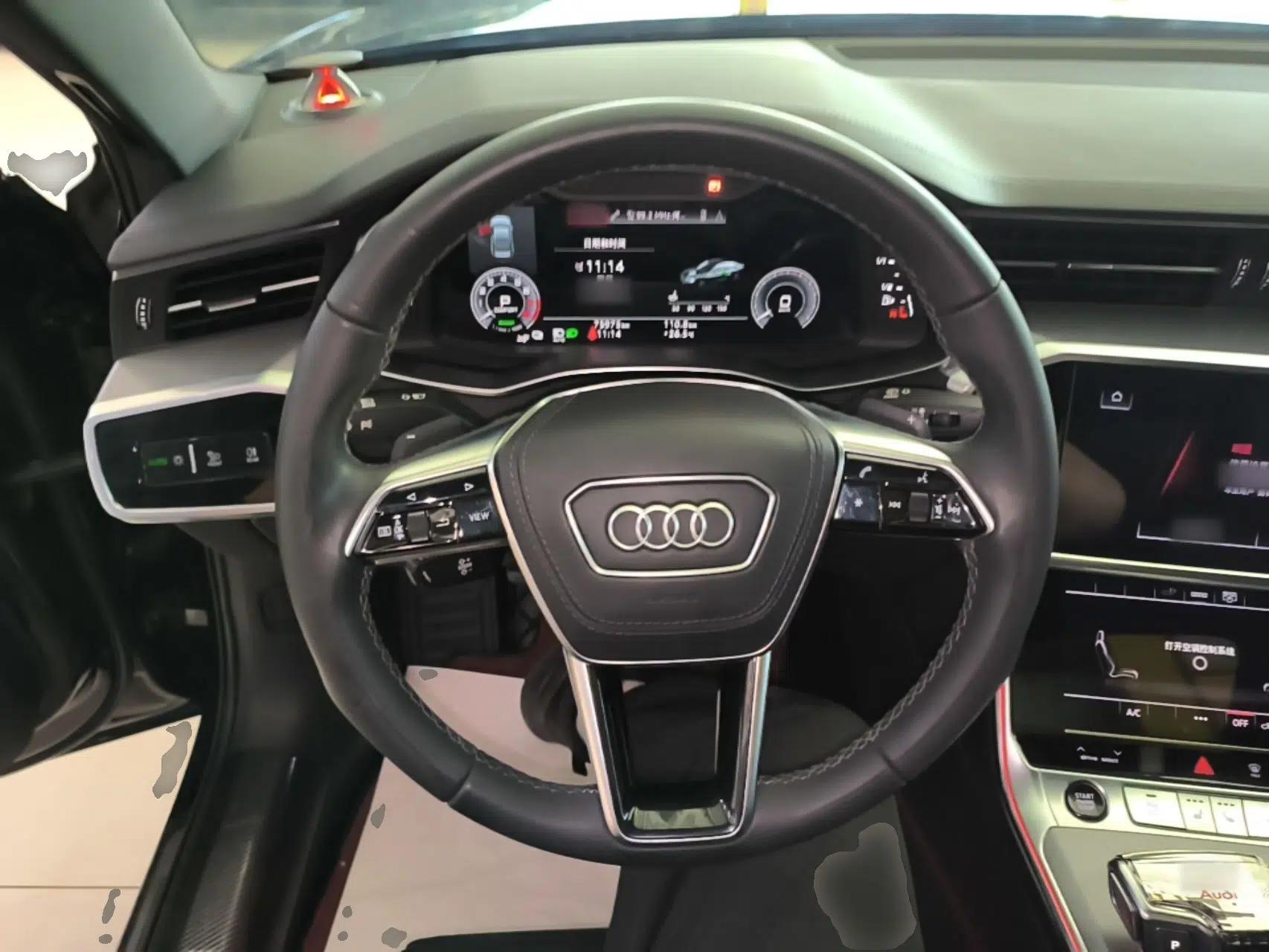 Audi A6L New Energy 2022 55 TFSI e quattro — миниатюра 13