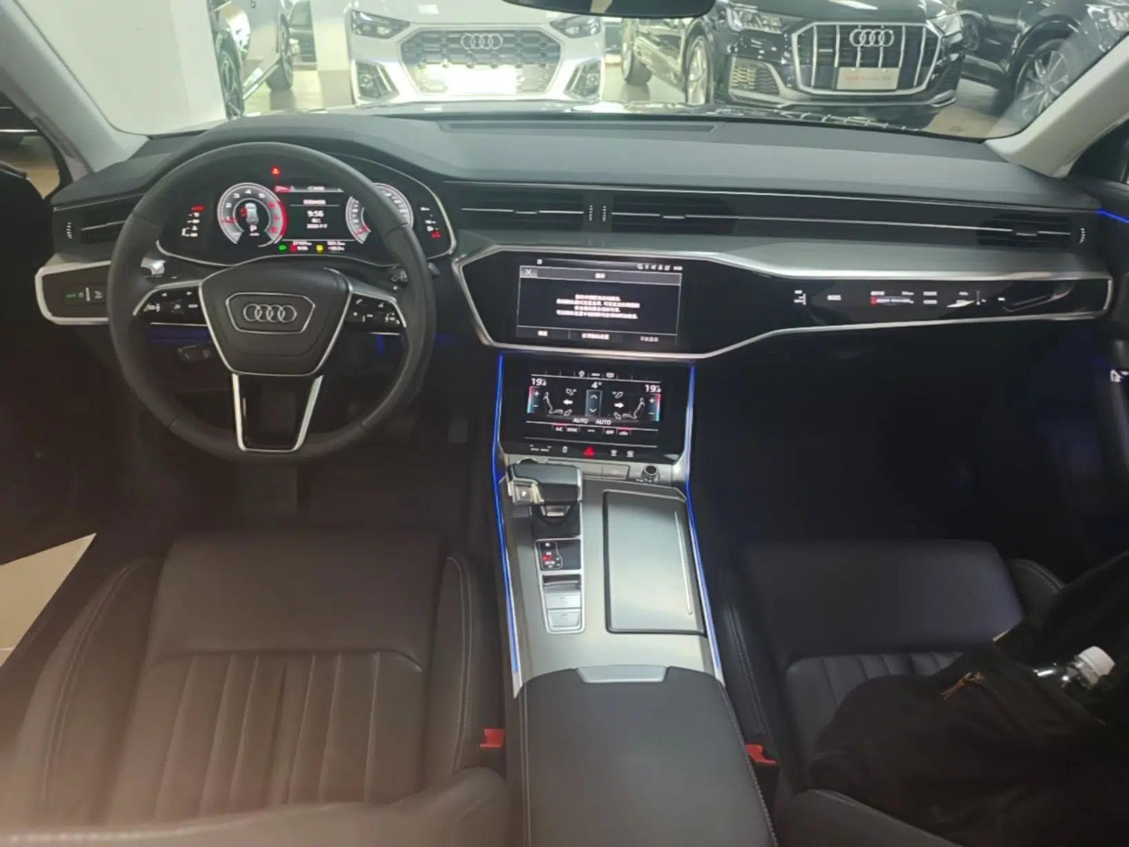 Audi A6L 2023 Revised 40 TFSI Luxury Prestige Edition — миниатюра 12
