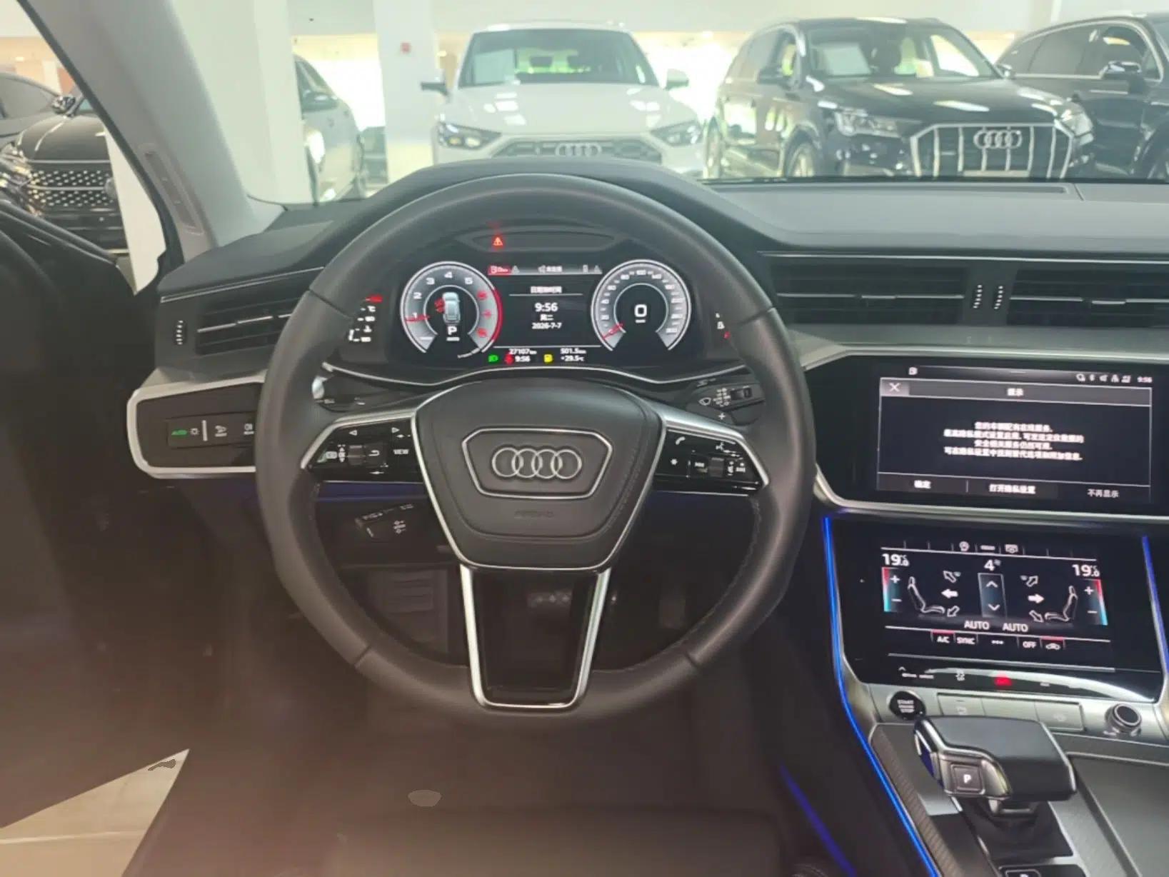 Audi A6L 2023 Revised 40 TFSI Luxury Prestige Edition — миниатюра 13