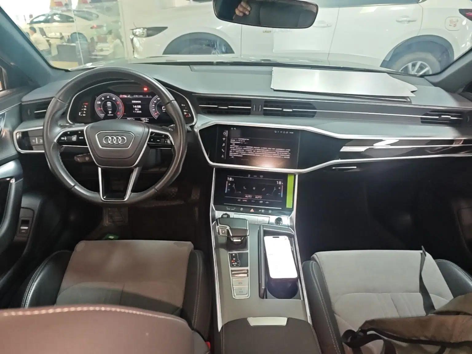 Audi A6L 2023 Revised 40 TFSI Luxury Dynamic Edition — миниатюра 12