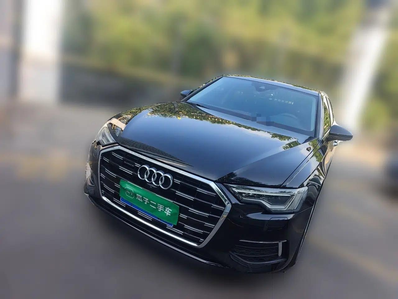 Audi A6L 2021 45 TFSI quattro Prestige Elegant Edition — миниатюра 1