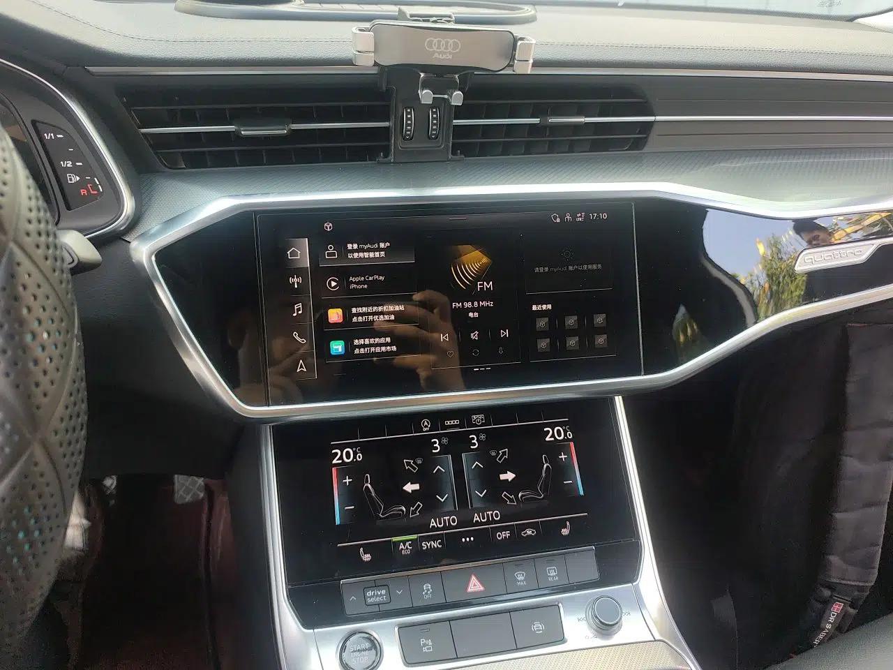 Audi A6L 2021 45 TFSI quattro Prestige Elegant Edition — миниатюра 13