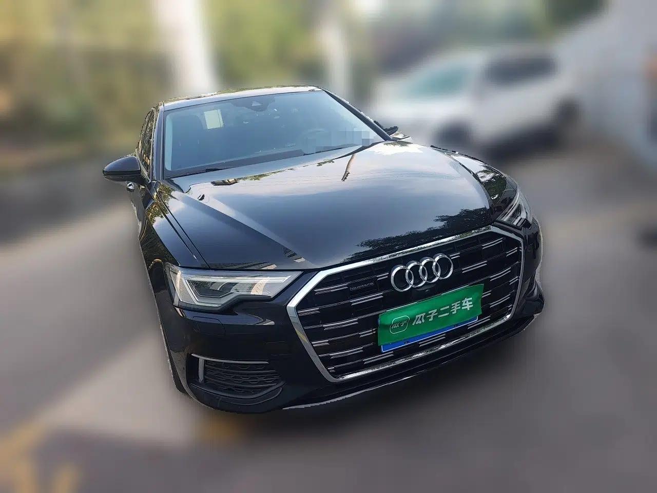Audi A6L 2021 45 TFSI quattro Prestige Elegant Edition — миниатюра 3