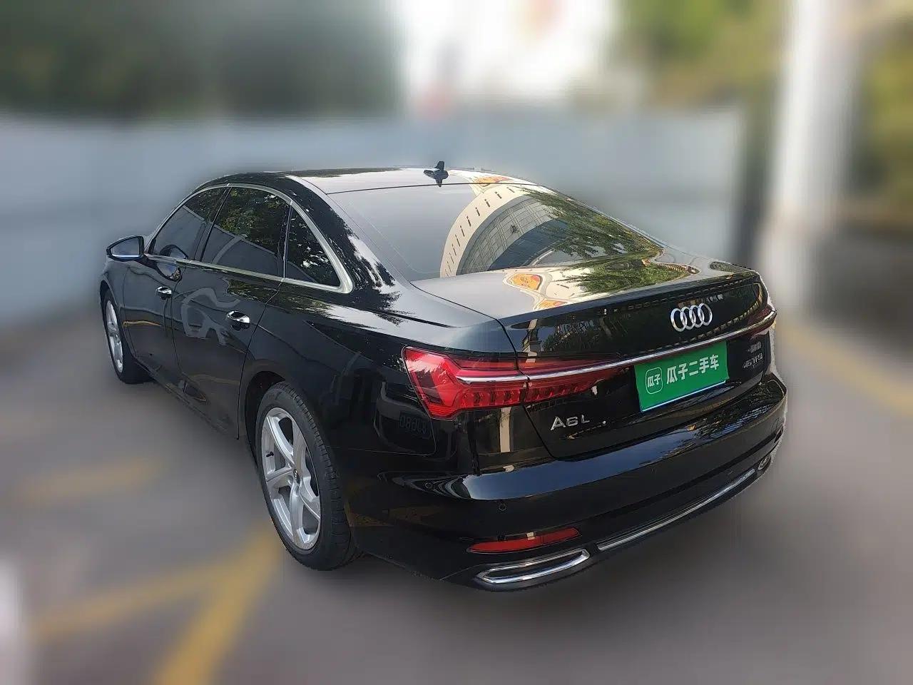 Audi A6L 2021 45 TFSI quattro Prestige Elegant Edition — миниатюра 4