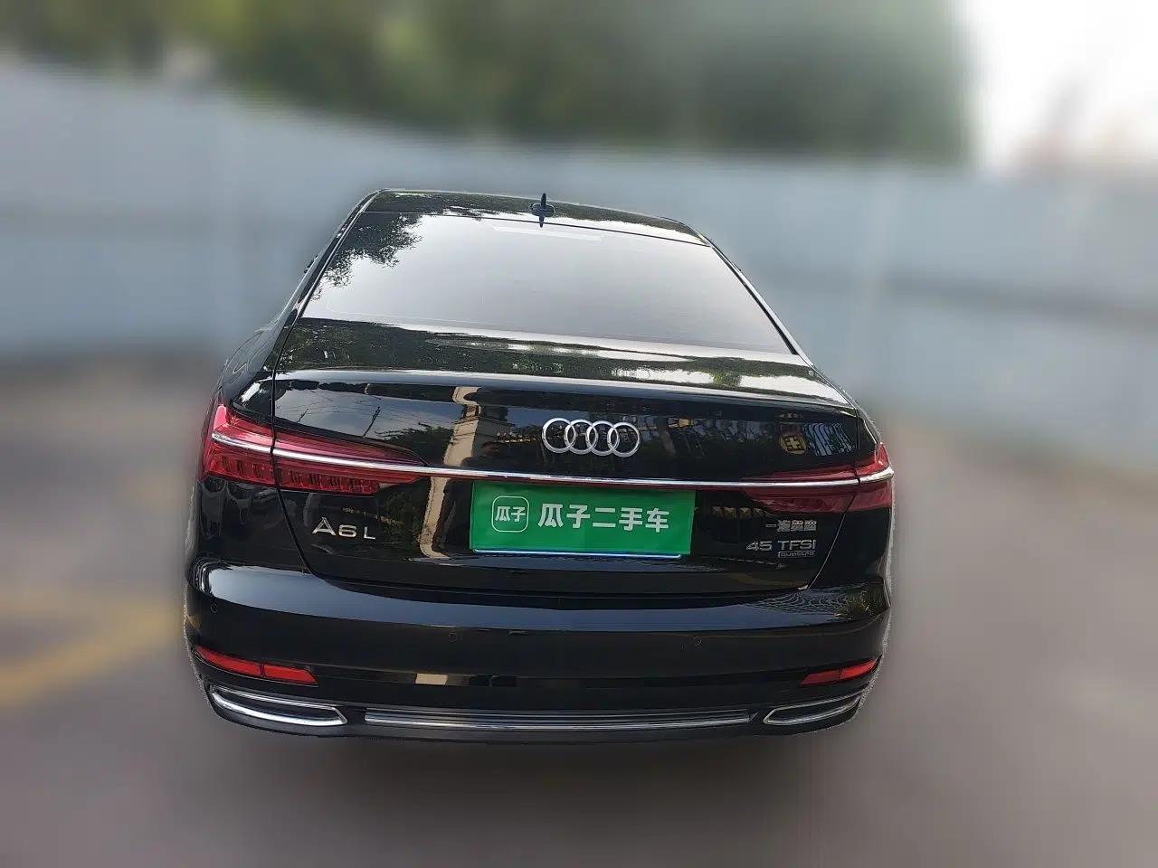 Audi A6L 2021 45 TFSI quattro Prestige Elegant Edition — миниатюра 5