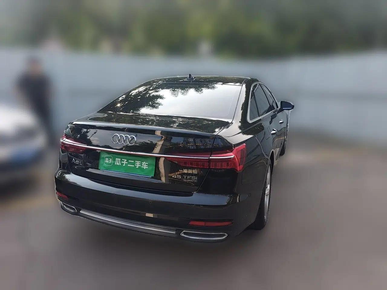 Audi A6L 2021 45 TFSI quattro Prestige Elegant Edition — миниатюра 6