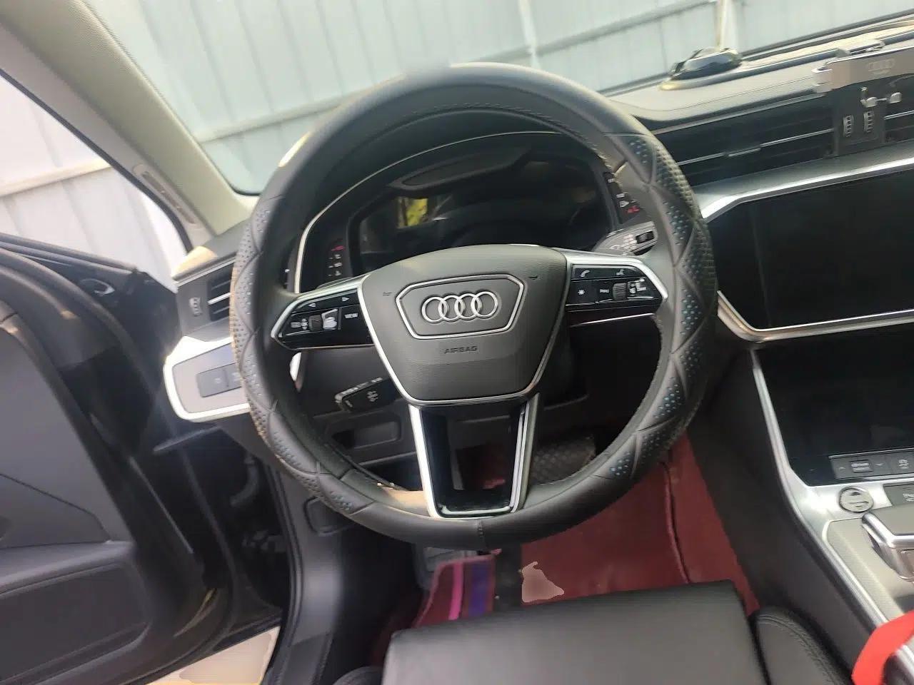 Audi A6L 2021 45 TFSI quattro Prestige Elegant Edition — миниатюра 10