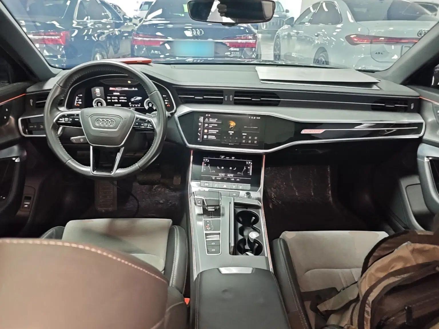 Audi A6L New Energy 2020 55 TFSI e quattro — миниатюра 12