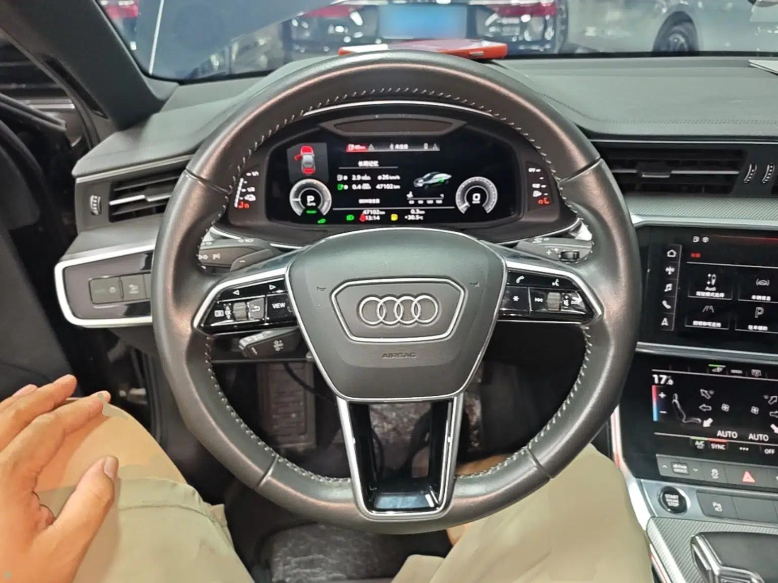 Audi A6L New Energy 2020 55 TFSI e quattro — миниатюра 13