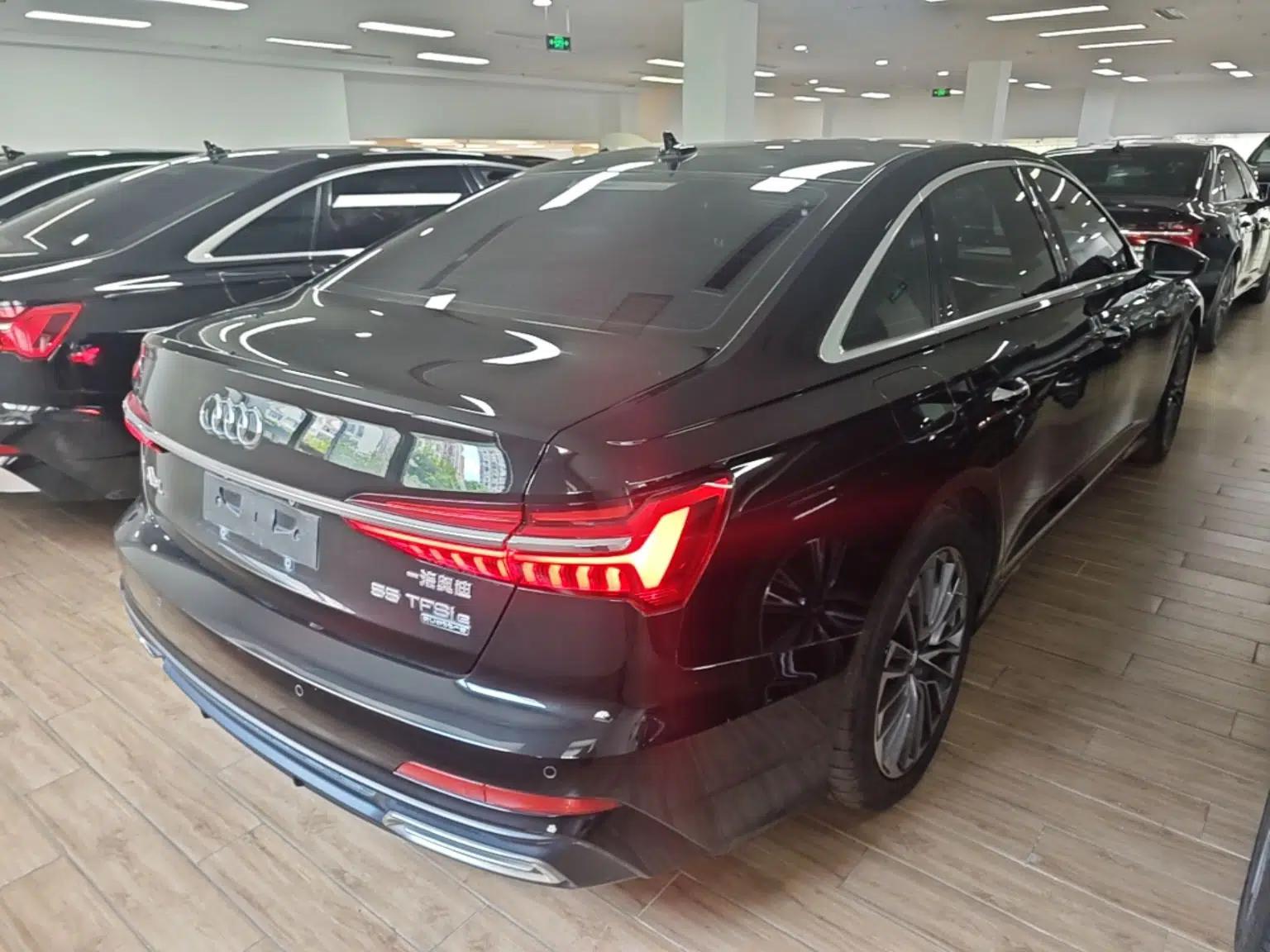 Audi A6L New Energy 2020 55 TFSI e quattro — миниатюра 6