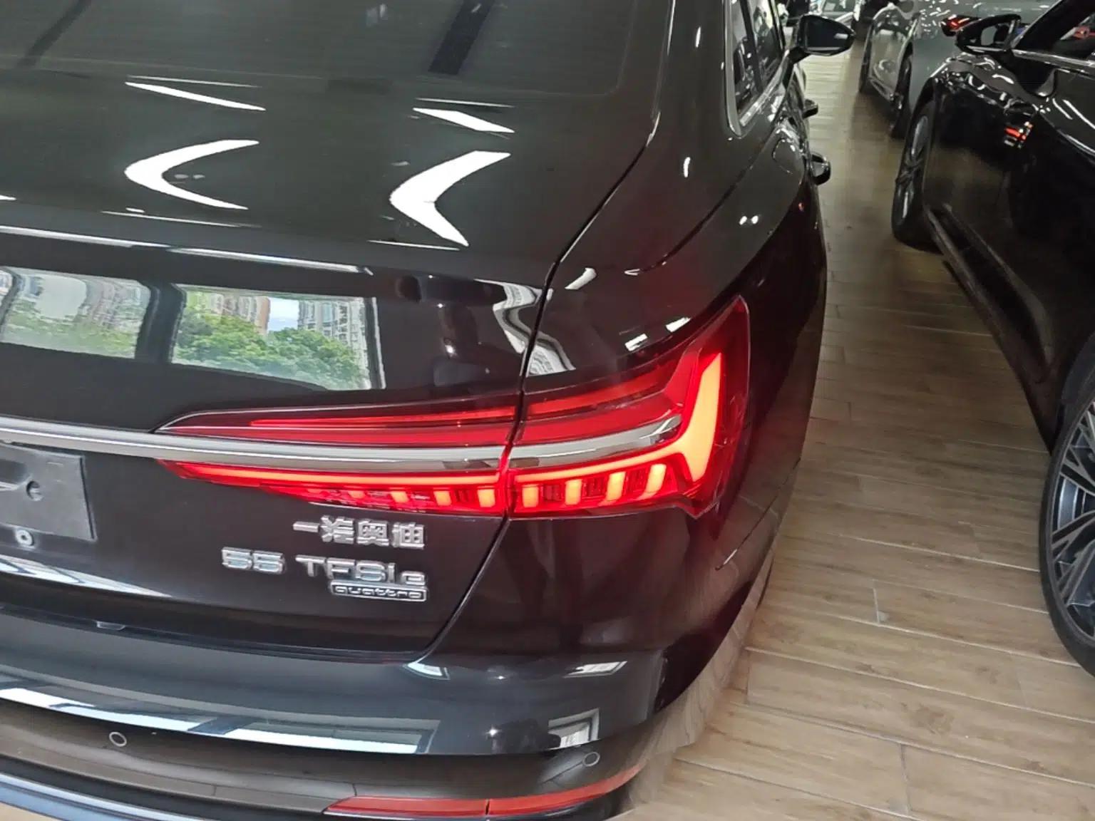 Audi A6L New Energy 2020 55 TFSI e quattro — миниатюра 9