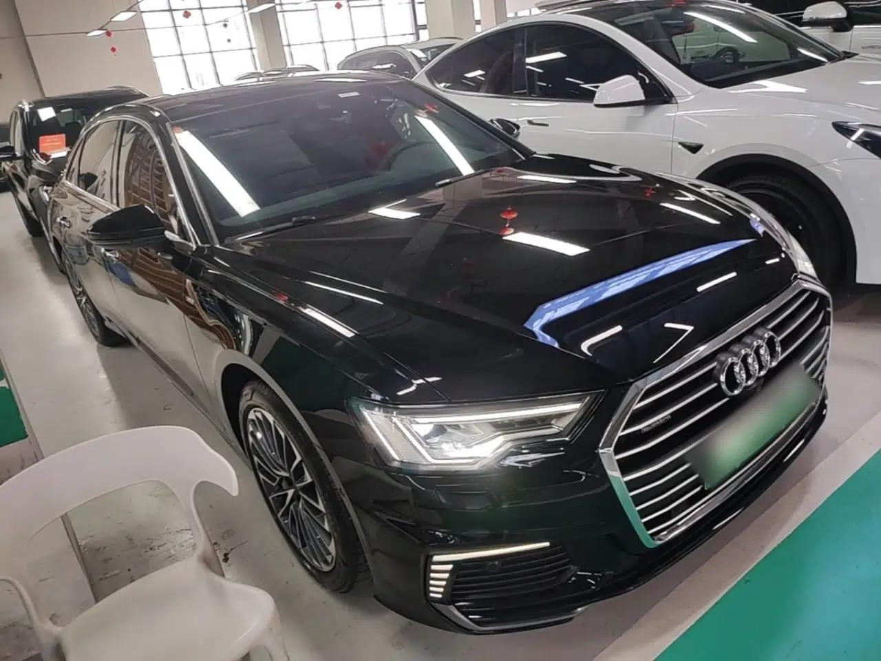 Audi A6L New Energy 2020 55 TFSI e quattro — миниатюра 12