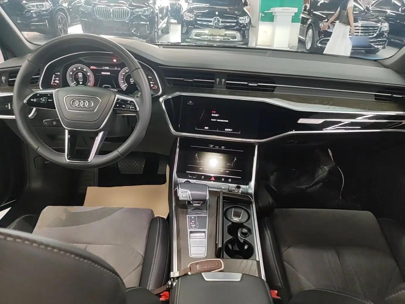 Audi A6L New Energy 2020 55 TFSI e quattro — миниатюра 17