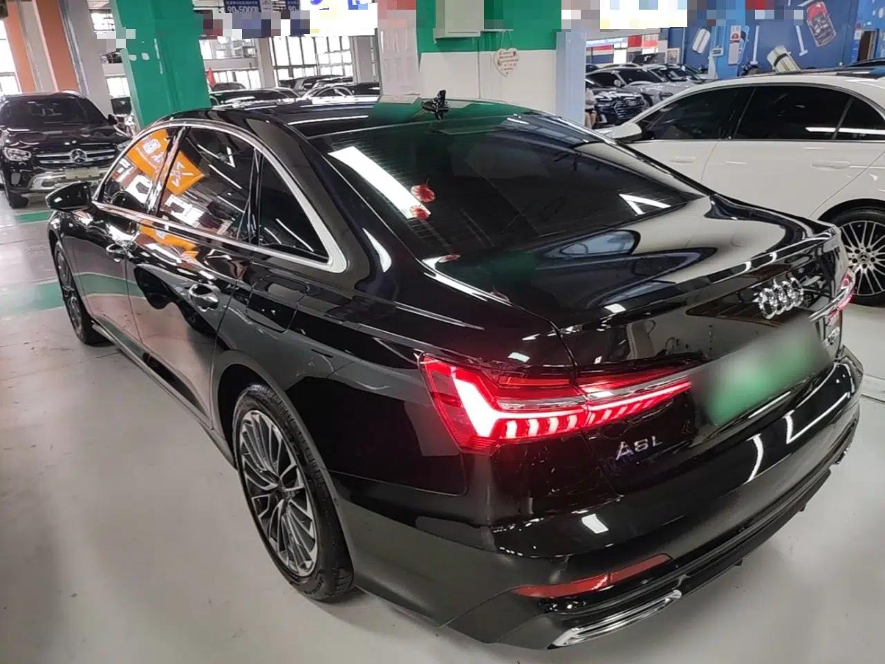 Audi A6L New Energy 2020 55 TFSI e quattro — миниатюра 4