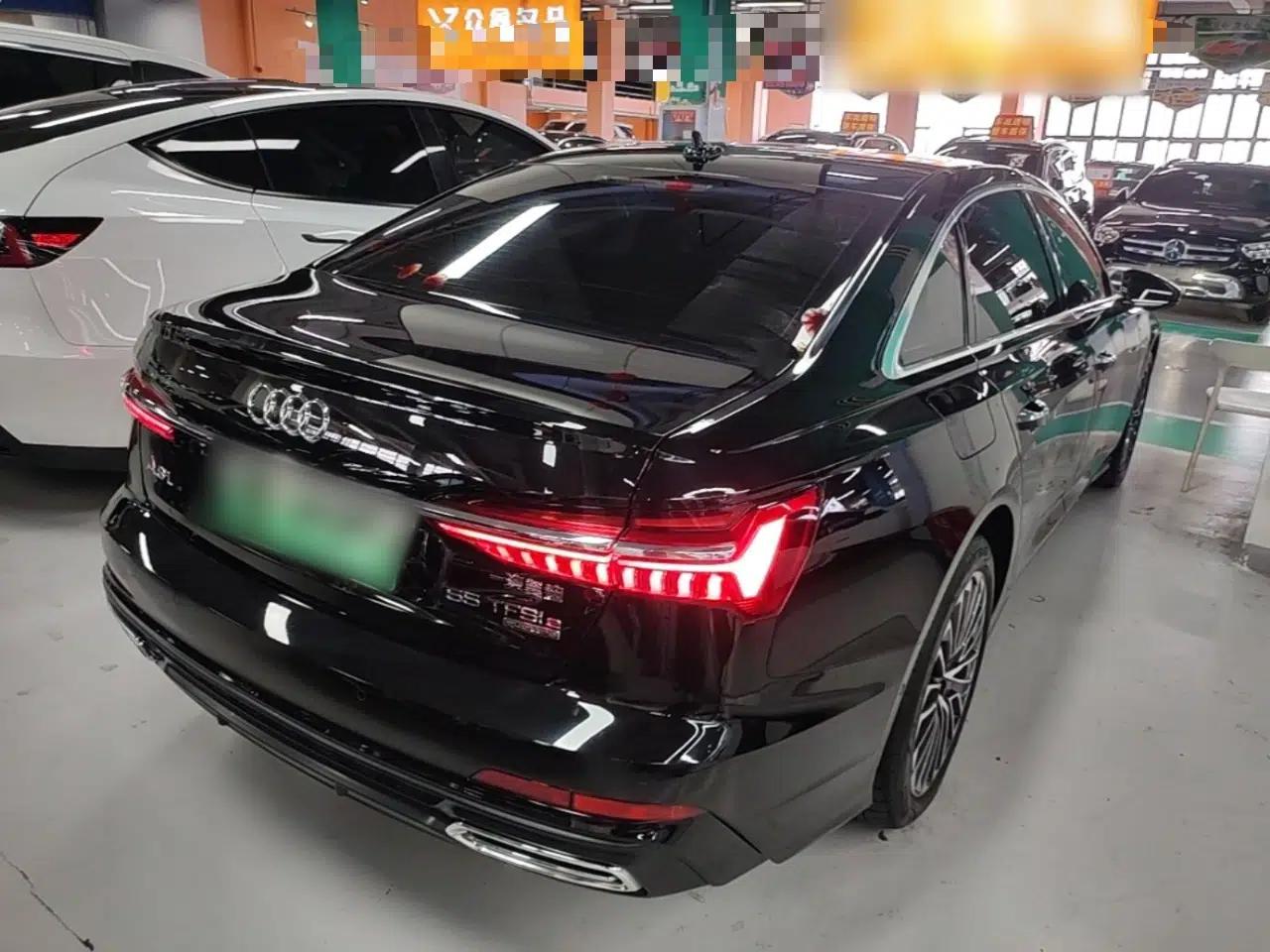 Audi A6L New Energy 2020 55 TFSI e quattro — миниатюра 6
