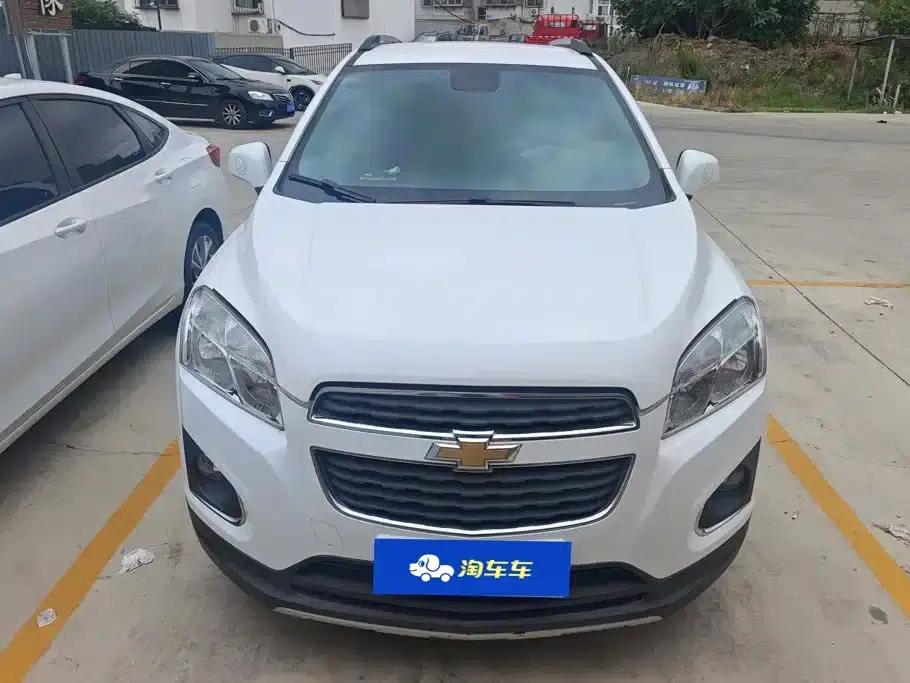 Chevrolet Trax 2014 1.4T Automatic 2WD Comfort Model — миниатюра 2
